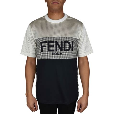 t-shirt fendi roma|fendi peekaboo t shirt.